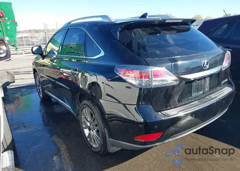 2014 Lexus Rx 350 z USA, uszkodzony, nr VIN JTJZK1BA5E2013915